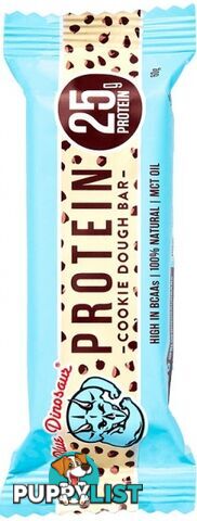 Blue Dinosaur Protein Cookie Dough Bars 12x60g - Blue Dinosaur - 9349125000610