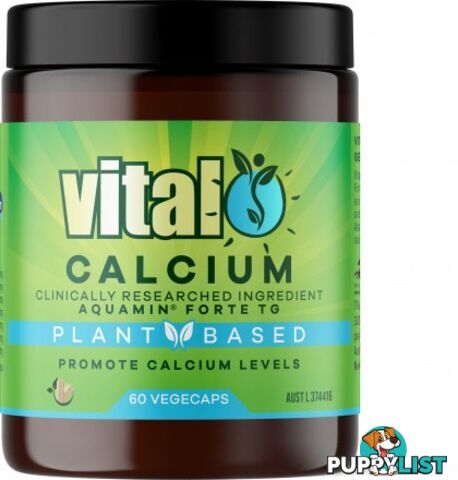 Vital Calcium 60 Vegecaps - Vital - 9321582005377