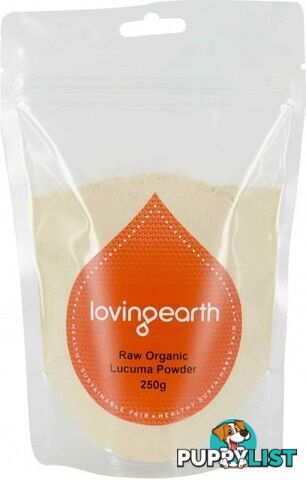 Loving Earth Lucuma Powder 250g - Loving Earth - 9339709002338