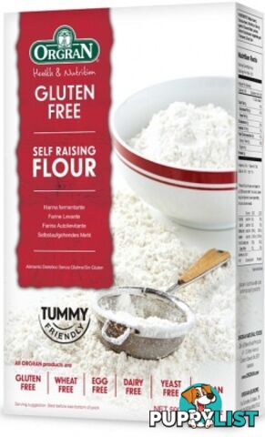 Orgran Self Raising Flour 500gm - Orgran - 720516020513