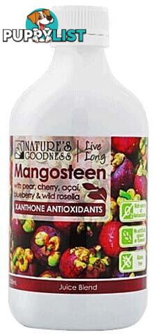 Natures Goodness Mangosteen Juice 500ml - Natures Goodness - 9311968112775