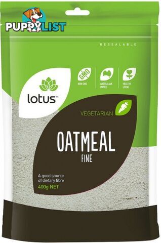 Lotus Oatmeal (Fine) 400g - Lotus - 9317127007180