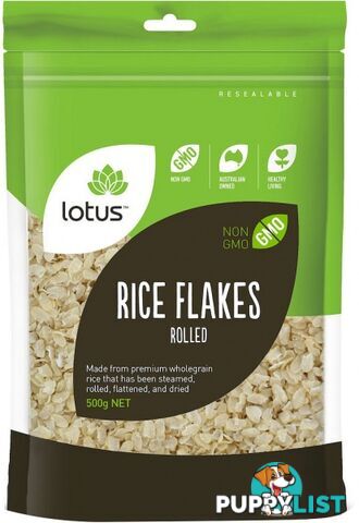 Lotus Rolled Rice Flakes  500gm - Lotus - 9317127061281