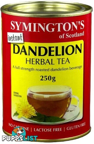 Symington's Dandelion Herbal Tea 250gm - Symington's Dandelion Tea - 9341709000276