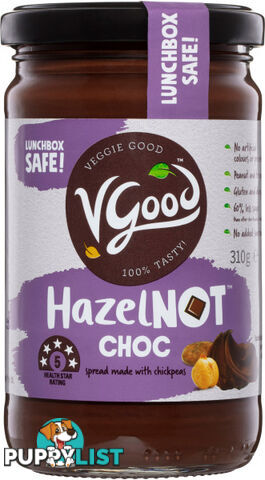 VGood HazelNOT Choc  310g - VGood - 9369999319755