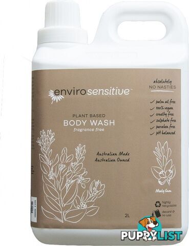 Enviro Sensitive Body Wash 2L - Enviro Care - 9325937011969