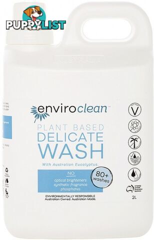 Enviro Clean Delicate & Wool Wash 2L - Enviro Care - 9325937000437