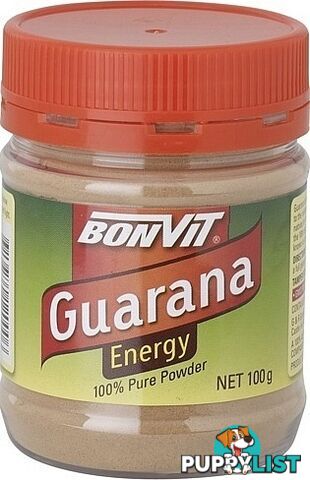 Bonvit Guarana Powder 100g - Bonvit - 9316774120006