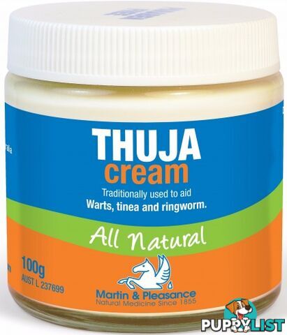 Martin & Pleasance Thuja Cream 100g - Martin & Pleasance - 9324294000258