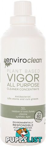 Enviro Clean Vigor All Purpose Cleaner 1L - Enviro Care - 9325937000512