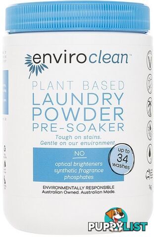 Enviro Clean Laundry Powder Pre-Soaker 1Kg - Enviro Care - 9325937000611