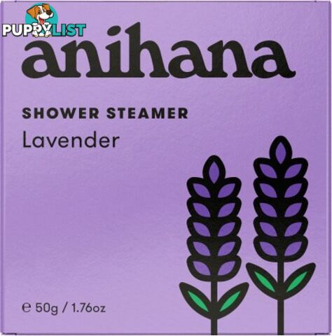 Anihana Shower Steamer Lavender 50g - Anihana - 9421906696349