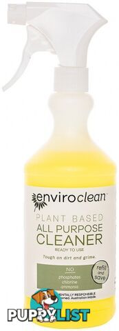 Enviro Clean All Purpose Cleaner 750ml - Enviro Care - 9325937010337