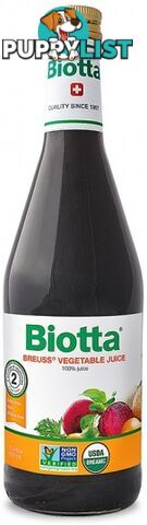 Biotta Breuss Vegetable Juice 500ml - Biotta Juices - 7618500949076