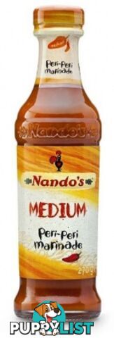 Nandos Medium Peri Peri Chicken Marinade 262g - Nandos - 6003770007099