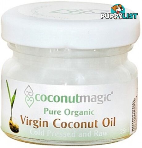 Coconut Magic Organic Virgin Coconut Oil 25ml - Coconut Magic - 0735850250212