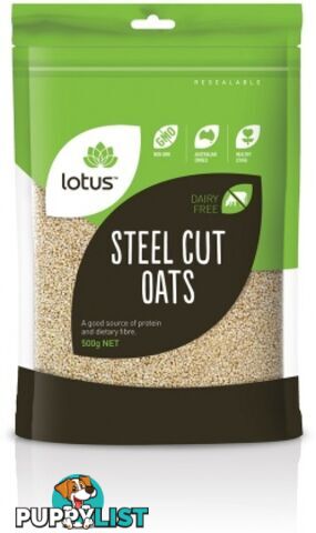 Lotus Oats Steel Cut 500gm - Lotus - 9317127061311