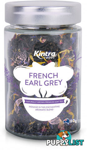 Kintra Foods Loose Leaf French Earl Grey 80g - Kintra Foods - 9341709000900