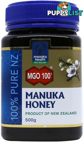 Manuka Health MGO 115+ Manuka Honey 500g - Manuka Health - 9420063101062