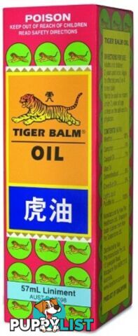 Tiger Balm Oil Liniment 57ml - Tiger Balm - 8888650429011