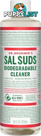 Dr Bronner's Sal Suds Liquid Cleaner 472ml - Dr Bronner's - 018787766316