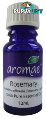 Aromae Rosemary Essential Oil 12mL - Aromae Essential Oils - 9339059000169