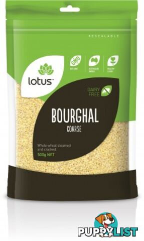 Lotus Bourghal Coarse 500gm - Lotus - 9317127061106