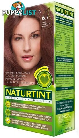 Naturtint Dark Chocolate Blonde 6.7 - Naturtint - 8429449101918