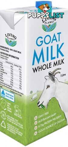 Living Planet Goats Milk 1L - Living Planet - 9312231224072