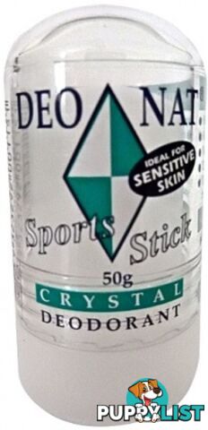 DEONAT Crystal Deodorant Sports Stick 50g - DEONAT - 9323292001151