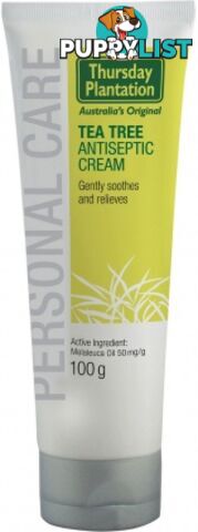 Thursday Plantation Tea Tree Antiseptic Cream 100g - Thursday Plantation - 9312146006633