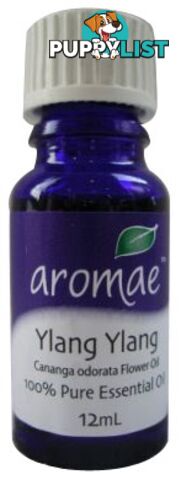 Aromae Ylang Ylang Essential Oil 12mL - Aromae Essential Oils - 9339059000206