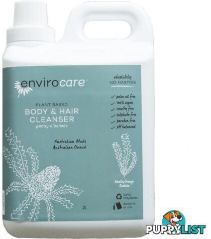 Enviro Care Body & Hair Cleanser 2L - Enviro Care - 9325937000130