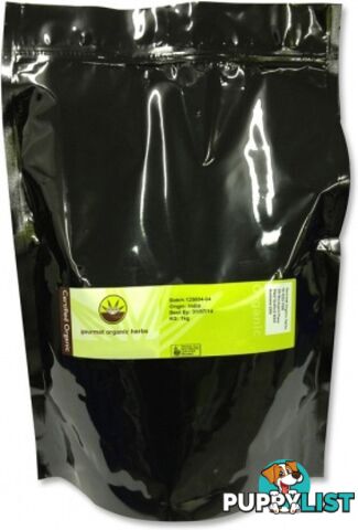 Gourmet Organic Cumin Seeds 1Kg - Gourmet Organic Herbs - 9332974001389