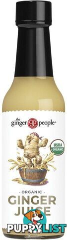 The Ginger People Ginger Juice Organic 147ml - The Ginger People - 734027981607