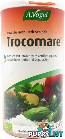 A.Vogel Organic Trocomare Sea Salt  250g - A.Vogel - 7610313424818