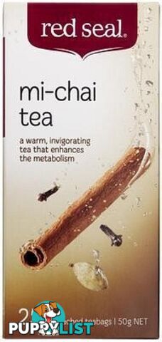 Red Seal Mi Chai Tea 25Teabags - Red Seal - 9415991002642