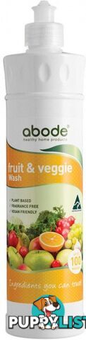 Abode Fruit & Vegetable Wash 500mL - Abode - 9343188002871