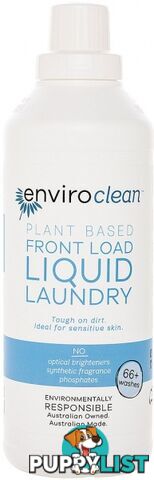 Enviro Clean Front Load Laundry Liquid 1L - Enviro Care - 9325937000376