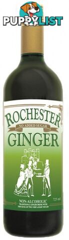 Rochester Ginger No Added Sugar 725ml - Rochester Ginger - 9345087000194