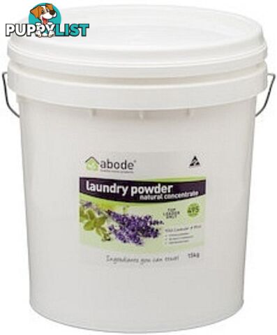 Abode Front & Top Loader Lavender & Mint Laundry Powder 15kg - Abode - 9343188001430