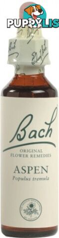 Bach Flower Aspen 20ml - Bach Flower - 5000488103021