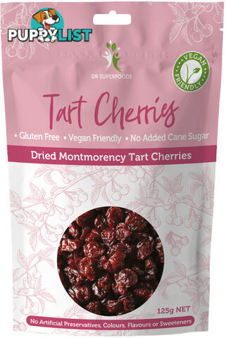 Dr Superfoods Dried Montmorency Tart Cherries 150g - Dr Superfoods - 0680569373335