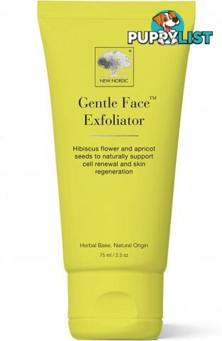 New Nordic Gentle Face Exfoliator  75ml - New Nordic - 5021807453771