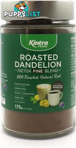 Kintra Foods Roasted Dandelion Blend Fine Ground  175g - Kintra Foods - 9341709000436