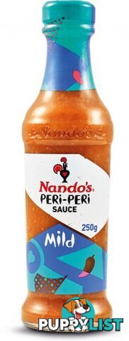 Nandos Peri Peri Sauce Mild 250g - Nandos - 6003770003091