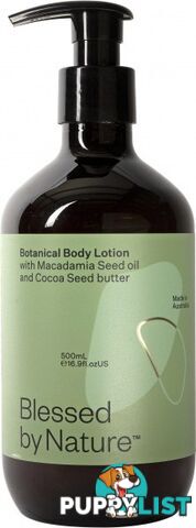 Blessed By Nature Botanical Body Lotion 500ml - Blessed By Nature - 9351808000923