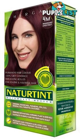 Naturtint Mahogany Chestnut 4M - Naturtint - 8429449100522