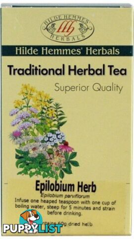 Hilde Hemmes Epilobium Herb 60gm - Hilde Hemmes Herbals - 9315915006155