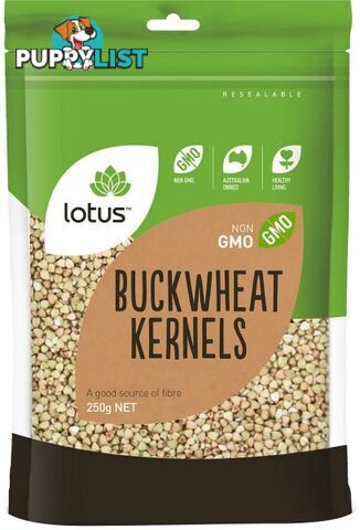 Lotus Organic Buckwheat Kernels 250g - Lotus - 9317127640486